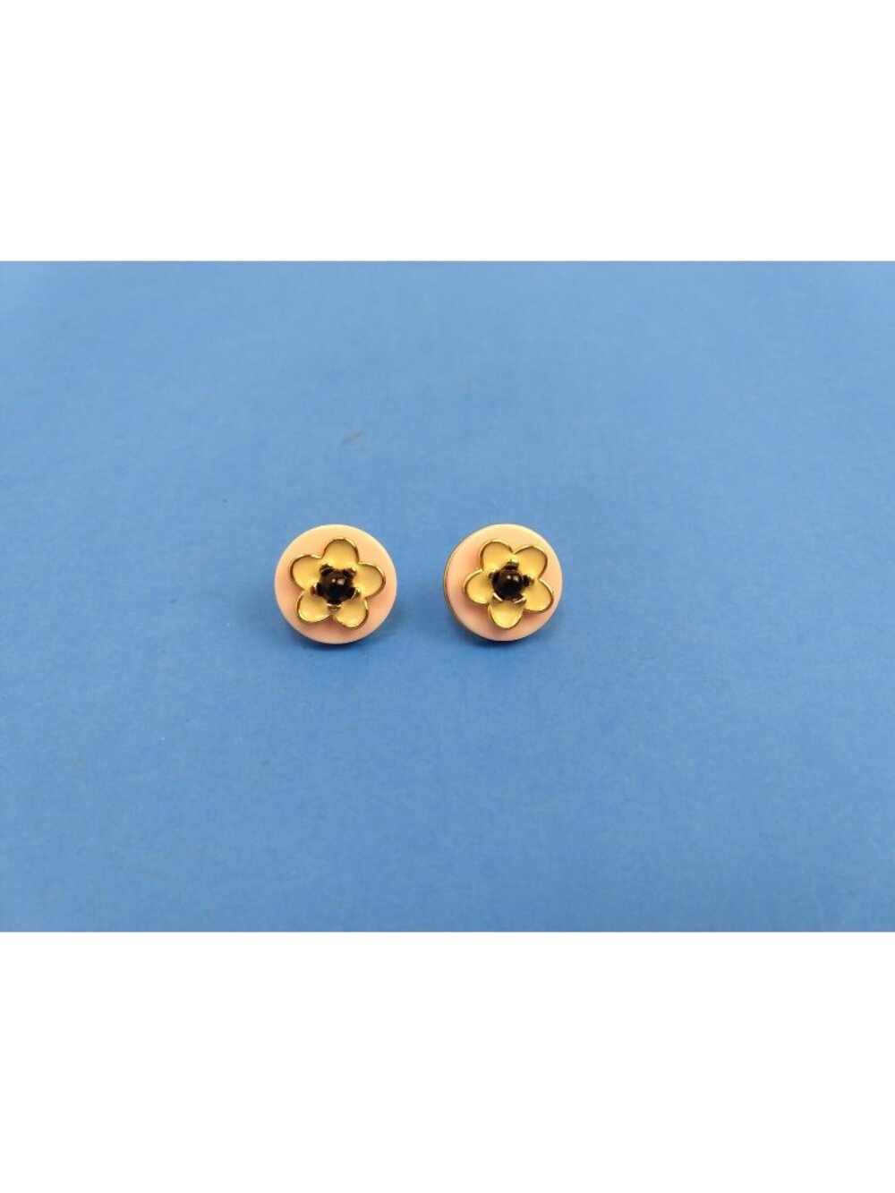 Kate Spade Enamel Stud Flower Earrings